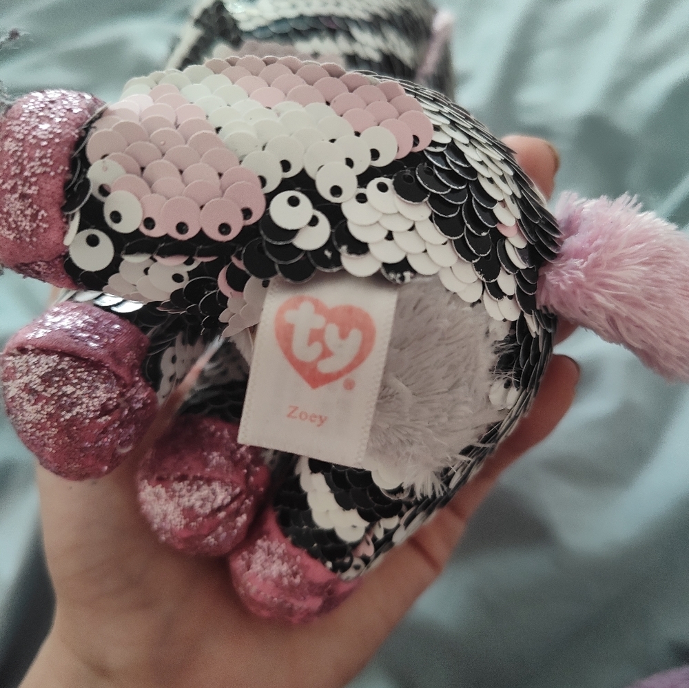 ZOEY the Zebra Beanie Boo
